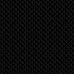Dark background with texture. Abstract isometric seamless pattern.