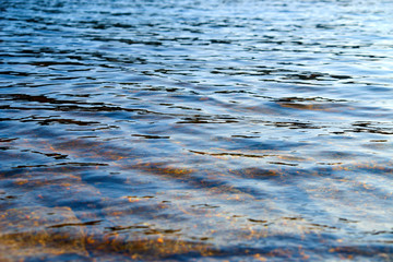 clear lake water texture background image