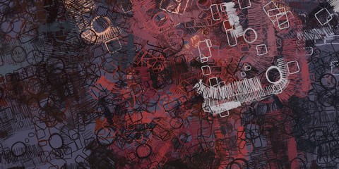 Decorative oil painting. Vibrant dynamic art. 2d illustration. Texture backdrop.