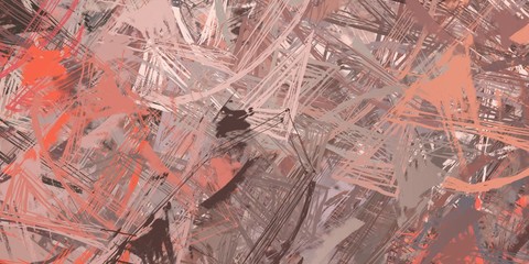 Decorative oil painting. Vibrant dynamic art. 2d illustration. Texture backdrop.