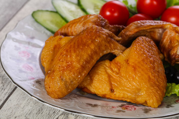 Smoked Chicken wings