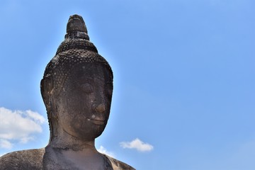 statue of buddha in thailand