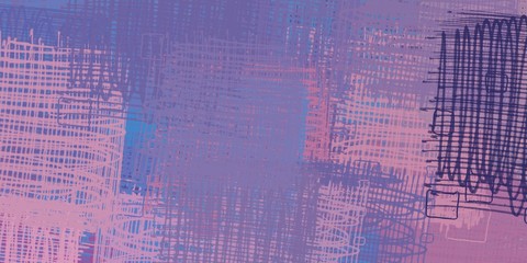 Poster oil painting element. 2d illustration. Texture backdrop.