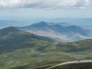 Road in the mountains