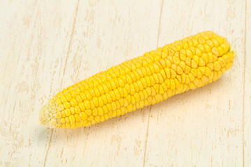 Sweet soft yellow natural corn