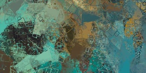 Modern art. Artistic brush. Oil painting. 2d illustration. Texture backdrop.