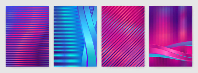 Minimal covers design. Colorful halftone gradients.background modern template design for web. Cool gradients.