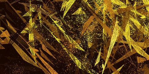 Crazy sketch random pattern. Creative chaos and variety. Modern art drawing painting. 2d illustration. Digital texture wallpaper. Artistic sketch draw backdrop material. 