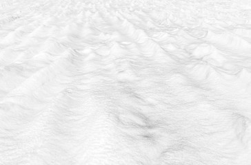 Snow ice glacier pattern texture.