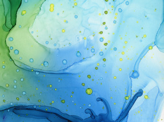 abstract under the sea background