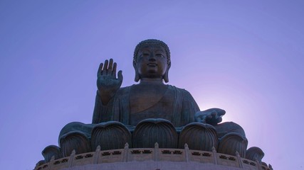 Fototapeta premium buddha statue in ayutthaya thailand