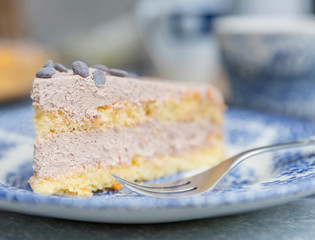 coffee and cake table