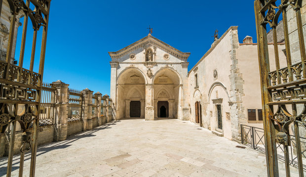 Sanctuary of San Michele Arcangelo, in Puglia