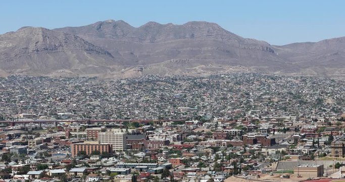 A view of El Paso, Texas
