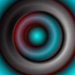 Digital Art, abstract 3D objects with soft lighting, Germany