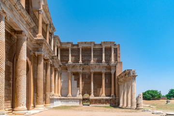 Obraz premium Sardes Ancient City Ruins