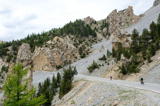 Casse Deserte at the Co de Izoard, Haute Alps, French alps, France