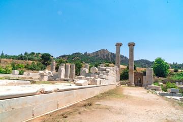 Temple of Artemis Ruins in Sardes