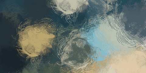 Canvas painting. Colorful background texture. 2d illustration. Texture backdrop.