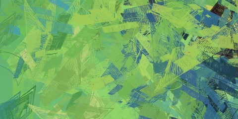 Crazy sketch random pattern. Creative chaos and variety. Modern art drawing painting. 2d illustration. Digital texture wallpaper. Artistic sketch draw backdrop material. 