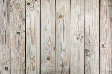 Naklejka premium Old wood planks wall texture background.