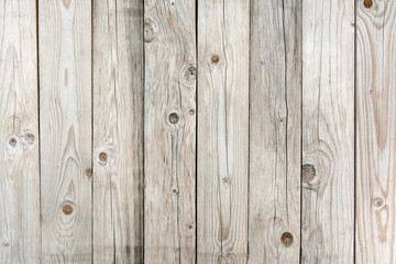 Naklejka premium Old wood planks wall texture background.
