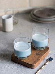 Blue matcha