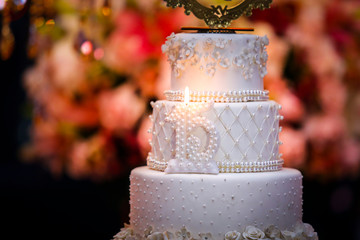 Party cake, 15 year old birthday cake, fifteen years old