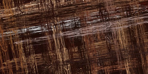 Crazy sketch random pattern. Creative chaos and variety. Modern art drawing painting. 2d illustration. Digital texture wallpaper. Artistic sketch draw backdrop material. 