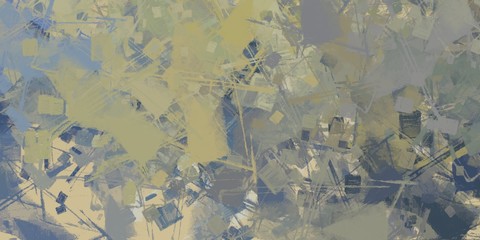 Crazy sketch random pattern. Creative chaos and variety. Modern art drawing painting. 2d illustration. Digital texture wallpaper. Artistic sketch draw backdrop material. 