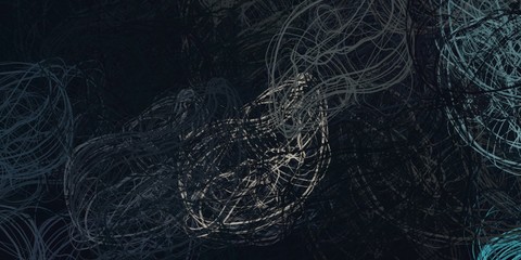 Crazy sketch random pattern. Creative chaos and variety. Modern art drawing painting. 2d illustration. Digital texture wallpaper. Artistic sketch draw backdrop material. 