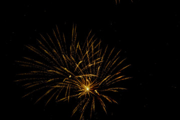 Obraz premium fireworks in the sky