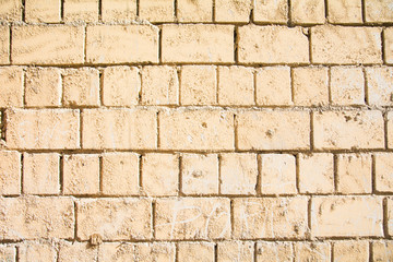 background texture old wall white brick