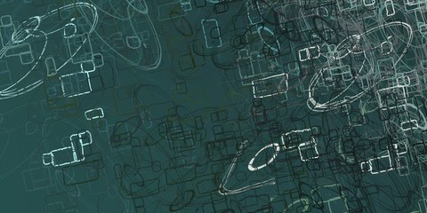 Crazy sketch random pattern. Creative chaos and variety. Modern art drawing painting. 2d illustration. Digital texture wallpaper. Artistic sketch draw backdrop material. 