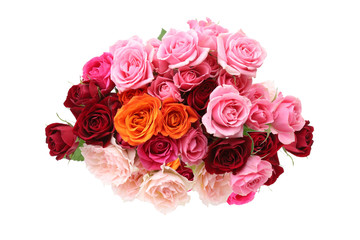 薔薇の花束