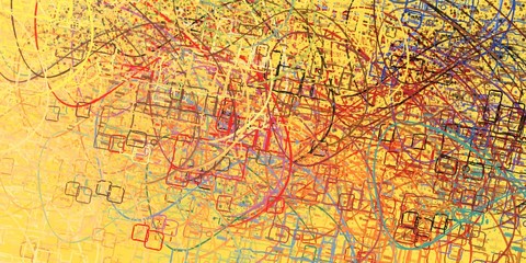 Canvas painting. Colorful background texture. 2d illustration. Texture backdrop.