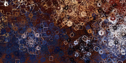 Canvas painting. Colorful background texture. 2d illustration. Texture backdrop.