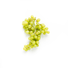 grüne Weintrauben