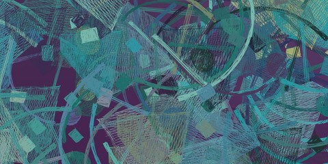 Canvas painting. Colorful background texture. 2d illustration. Texture backdrop.