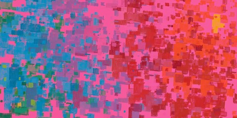 Canvas painting. Colorful background texture. 2d illustration. Texture backdrop.