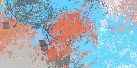 Canvas painting. Colorful background texture. 2d illustration. Texture backdrop.