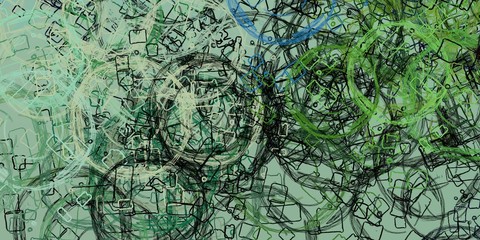 Canvas painting. Colorful background texture. 2d illustration. Texture backdrop.