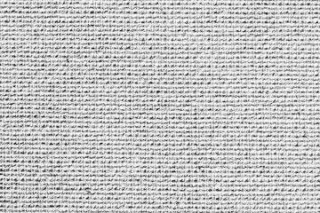 White linen checkered fabric texture. Fashion canvas background.