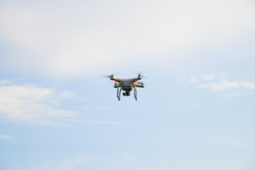 Drohne im Flug
