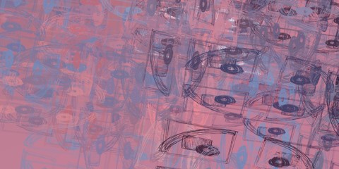 Modern art. Artistic brush. Oil painting. 2d illustration. Texture backdrop.