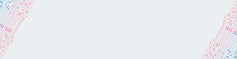 Circuit board illustration. Abstract circuit board background. Vector