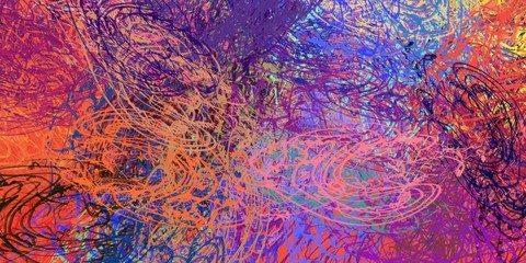 Modern art. Artistic brush. Oil painting. 2d illustration. Texture backdrop.