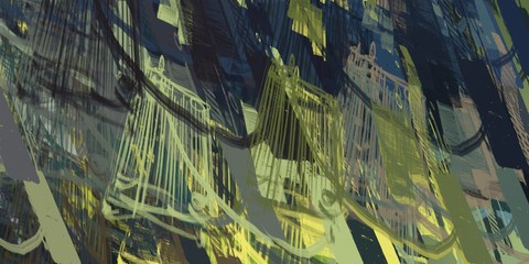 Modern art. Artistic brush. Oil painting. 2d illustration. Texture backdrop.