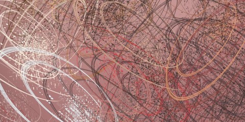 Crazy sketch random pattern. Creative chaos and variety. Modern art drawing painting. 2d illustration. Digital texture wallpaper. Artistic sketch draw backdrop material. 