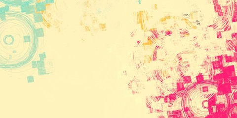 Crazy sketch random pattern. Creative chaos and variety. Modern art drawing painting. 2d illustration. Digital texture wallpaper. Artistic sketch draw backdrop material. 